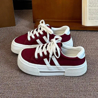 2026 spring new light and relaxed thick underfloor heightened shoes