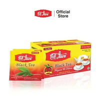 Teh Celup / Tea Bag Jawa 25 x 2 Gram Amplop, Celup Varian Black, Vanilla, Jasmine / Melati, Green Te