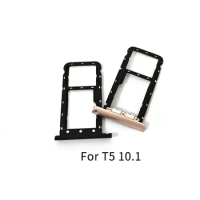 For Huawei MatePad T5 10.1 AGS2-W09 AGS2-W19 AGS2-L09 SIM Card Tray Slot Holder Adapter Socket Repair Parts