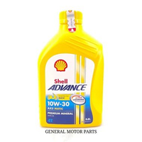 OLI SHELL ADVANCE AX5 MATIC 10W-30 0,8L