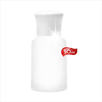 台灣製!E046白頭PP塑膠透明乳液空瓶-50mL [52822]旅行外出分裝
