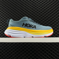Hoka Bondi 8 giày thể thao nam Nữ đế dày Giày chạy bộ hấp thụ sốc nhẹ