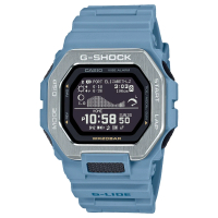 【CASIO 卡西歐】G-SHOCK潮汐月相電子錶(GBX-100-2A)