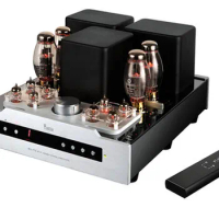 new Yaqin MS-77T tube amplifier 7027B/EL34 tube amplifier combined fever HiFi high-fidelity amplifier Push-pull