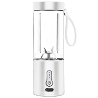 Portable Blender With USB-C Rechargeable, 6 Blades Portable Blender, Cordless &amp; Lightweight Small Personal Blender