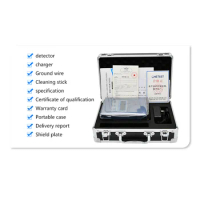 KEC990 Good performance and High-tech anion tester Negative ion meter air ion tester