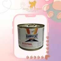 RPM Happy Cat Vet Intestinal Wet Food Makanan Kucing Kaleng 200 gr