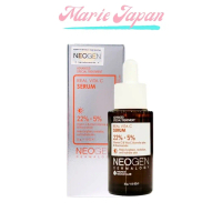 Serum Neogen Dermalogy Vitamin C 22% Sap + 5% Niacinamide Real Vita C Tinh Chất Cấp Ẩm Dưỡng Ẩm Da L