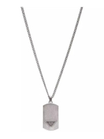 สร้อยคอผู้ชาย รุ่น EGS3125040 สีเงิน