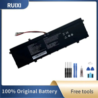 RUIXI Original Battery 524660 11.4V 4500mAh 51.3Wh For HASEE X4-2020S1 HAUS01 LAPTOP PC + Free Tools