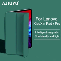 Smart Magnetic Case For Lenovo Tab P11 Pro 11.5 11 TB-J606F TB-J706F 2020 Slim Lightweight Strong Magnetic Adsorption Cover