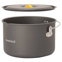 【【蘋果戶外】】mont-bell 1124902 ALPINE COOKER【2L】18 鋁合金鍋具 折疊鍋 折疊碗 戶外輕量登山 露營