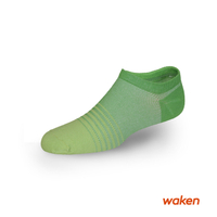waken 純棉網眼漸層船型襪 / 男女款 襪子