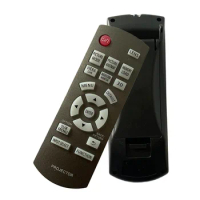 Remote Control Fit For Panasonic PT-AE2000U N2QAYB000450 PT-AR100EH PT-AH1000 PT-AE2000U PT-AE8000 PT-AT6000E Projector