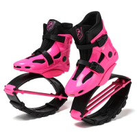 Fitness Kangaroo Jumping Shoes Slimming Bouncing Sport Shoes Saltar Toning Shoes Wedge Sneaker for Women Men Kids Adult