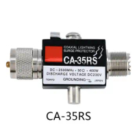 CA-35RS Radio Repeater Coaxial for Lightning Antenna Surge Protector CA-35RS CA-23RP for Lightning Arrester Protector Dropship