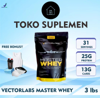 VECTORLABS MASTER WHEY 3LBS - WHEY PROTEIN CONCENTRATE 3 LBS