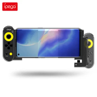 Ipega PG-9167 Bluetooth Gamepad Single/dual Handle Stretchable Removable Controller with 3.5mm Headphone Jack for Android iOS PC