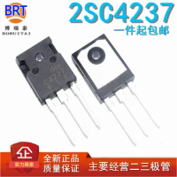 5pcs/lot 2sc4237 C4237 Direct Plug Package to-247 Ultrasonic Tube Color TV Power Transistor Brand New Spot