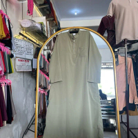 baju koko cowok atau gamis cowok