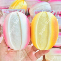 น้ำตาล Squishy, แยกด้านบนม้วนช้าเพิ่มขึ้น Squishy