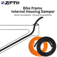 ZTTO 10M Brake Sound Insulation Pipe Soundproof Bike Frame Shifting Cables Noise Reduction Internal Line Housing Damper
