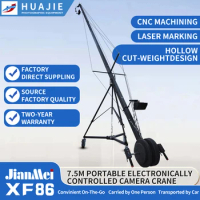 Jianmei 6-8m wholesale telescopic camera jib crane price video camera crane light camera crane