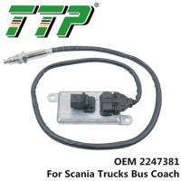 2247381 Nox Sensor 24V for Scania Trucks Bus Coach 2296801 2294291 2064769 5WK96695B Brand New