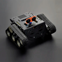 】 【 metal-motor-DFRobot-Devastator-tracked-robot-is-compatible-with-the-Arduino-raspberries-pie