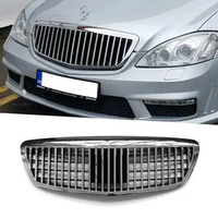 For 2005 2008 S-class W221 Modified Mayba Hertz Grille Original Car Replacement