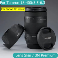 For Tamron 18-400mm B028 (For Canon EF Mount) Decal Skin Camera Lens Sticker Vinyl Wrap Film Coat 18-400 F3.5-6.3 Di II VC HLD