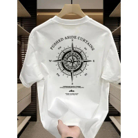 T-shirt Pendek Lelaki Oversized | T-shirt Couple | T-shirt Santai Moden