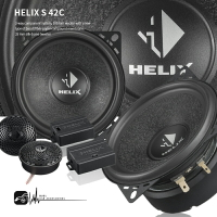 【299超取免運】M5r【S 42C】德國HELIX 2音路套裝喇叭系統 分音喇叭 高音喇叭 原廠公司貨 汽車音響 | BuBu車用品