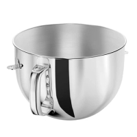 Stainless Steel Dough Mixer Bowl Dishwasher Safe Stand Mixer Bowl Mixing Bowl Mixer Accessory Suitable for Stand New Dropship