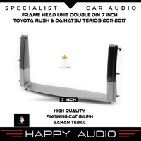 Frame Head Unit Double Din 7" Toyota Rush / Daihatsu Terios