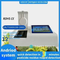 Pesticide residue detector for tea, vegetables and fruits, food safety rapid instrument analysis and test, pesticide residue det