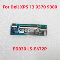 LS-E672P For Dell XPS 13 9370 9380 Laptop keyboard Link Small Board Cable 100% Test OK