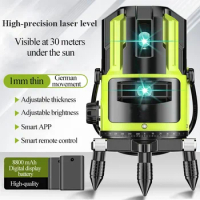 Green Laser Receiver Beam Laser Level With Reciever Wall Laser Horizontal Laser Leveler Self Leveling 3d Laser Guide Prism Level
