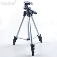 New WT-3110A Portable Camera Tripod Holder Stand &amp; Ball Head + Carrying Bag For Canon Nikon Sony DSLR Camera DV