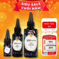 Nhựa UV Resin Loại Cứng 100ml Trong Suốt ,Nhanh Khô, Đổ Khuôn Làm Ốp Điện Thoại, Móc Khóa