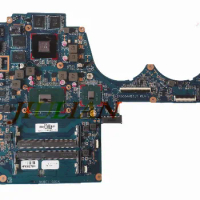 System Motherboard 856673-601 For HP OMEN 15-AX PAVILION 15-BC Laptop Motherboard DAG35AMB8E0 With CPU i7-6700HQ 856673-001 OK