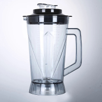 Blender cup for 2800W 3.3HP BPA FREE 4L commercial professional smoothies parts