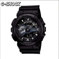 New G-SHOCK Watch GA-110 Heart of Darkness Limited Waterproof Sports GB-1A Black Gold Watch Unisex Multifunctional Men's Watch.