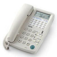國洋通信 電話機 TENTEL國洋K-362 電話機有專屬耳機孔(白色)公司出貨 當日訂當日出貨