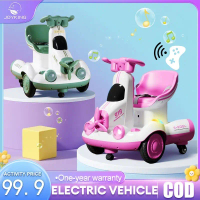 New Arrivals Electric Toy Train Boy Kids Electric Car Kids Electric Scooter 360 Degree Rotation Moto