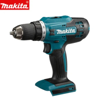 Makita DF488D Rechargeable Impact Drill 18V Cordless Hand Drill Household Electric Screwdriver