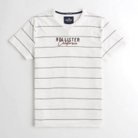 Hollister HCO 短袖 T恤 白色 1410