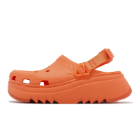 Crocs 洞洞鞋 洞洞鞋 Hiker Xscape Clog 男鞋 女鞋 柿子橙 橘 經典獵戶 克駱格 厚底 卡駱馳  20836583I