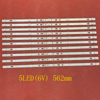 10pcs LED Strips for TCL 32s5300 32s6500 32s6500s GIC32LB37 TCL32D05-ZC22AG-11
