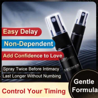 Men's Time Delay Spray, Long Lasting Sexy, Men's Supplies, without numbness Couple Sexy Supplies, Valentine's Day Gift 10ml